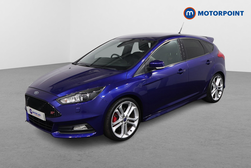 Ford Focus St-3 Manual Petrol Hatchback - Stock Number (1637920) - Passenger side front corner