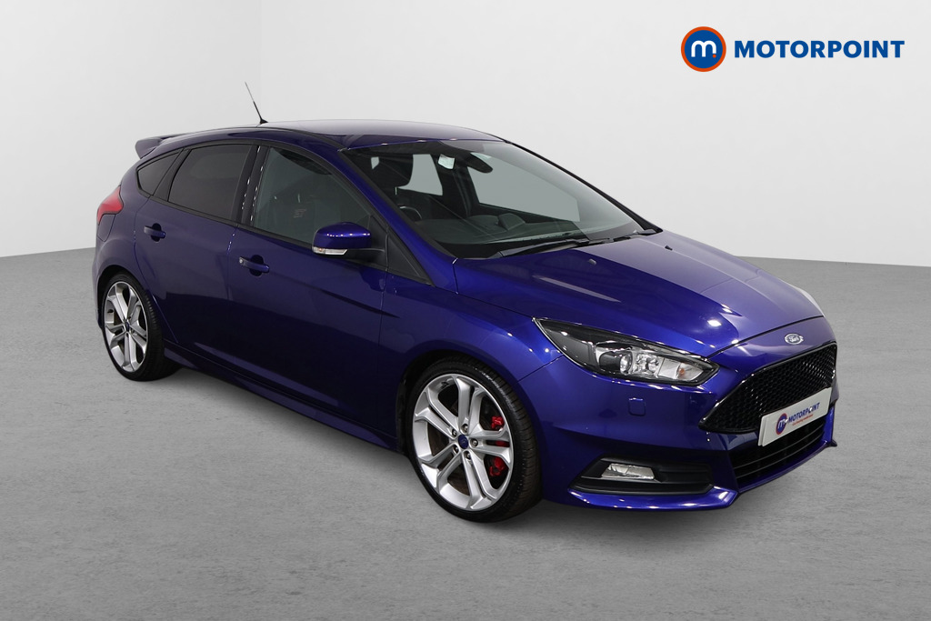 Ford Focus St-3 Manual Petrol Hatchback - Stock Number (1637920) - Drivers side front corner