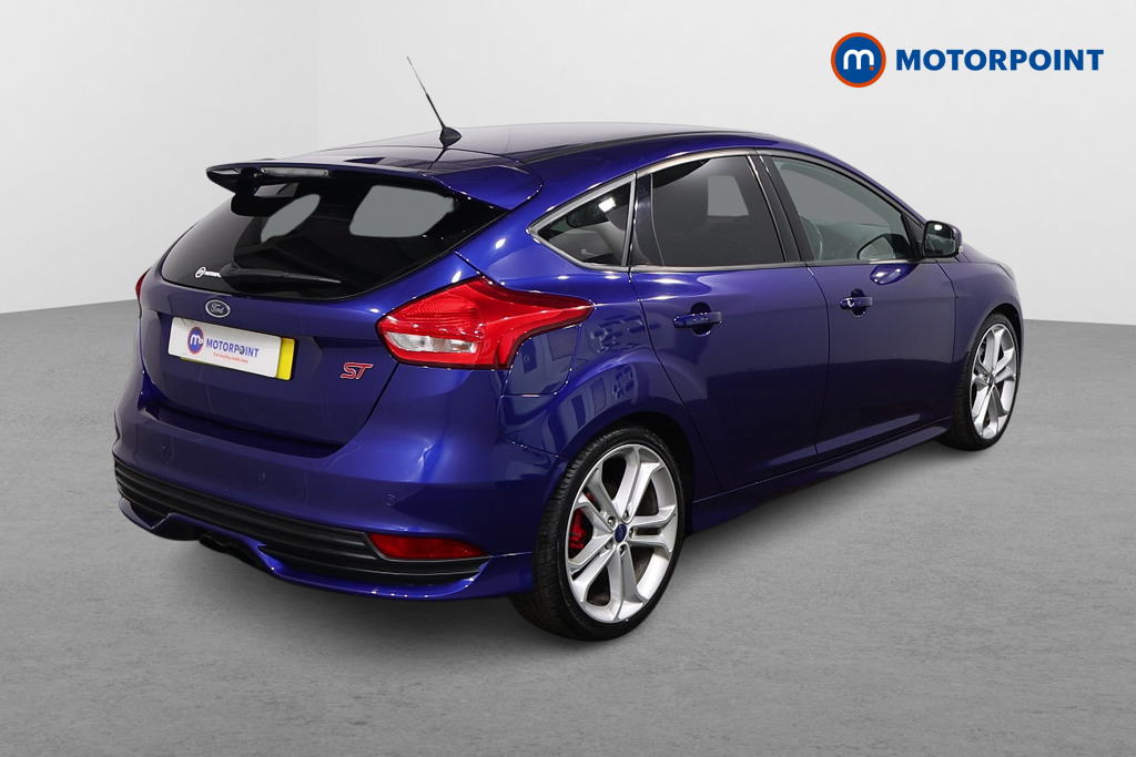 Ford Focus St-3 Manual Petrol Hatchback - Stock Number (1637920) - Drivers side rear corner