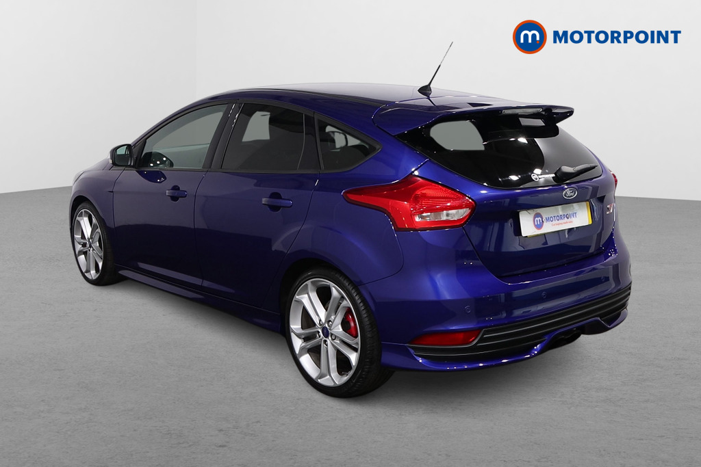 Ford Focus St-3 Manual Petrol Hatchback - Stock Number (1637920) - Passenger side rear corner