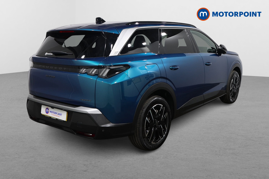 Peugeot 5008 Allure Automatic Petrol SUV - Stock Number (1638120) - Drivers side rear corner