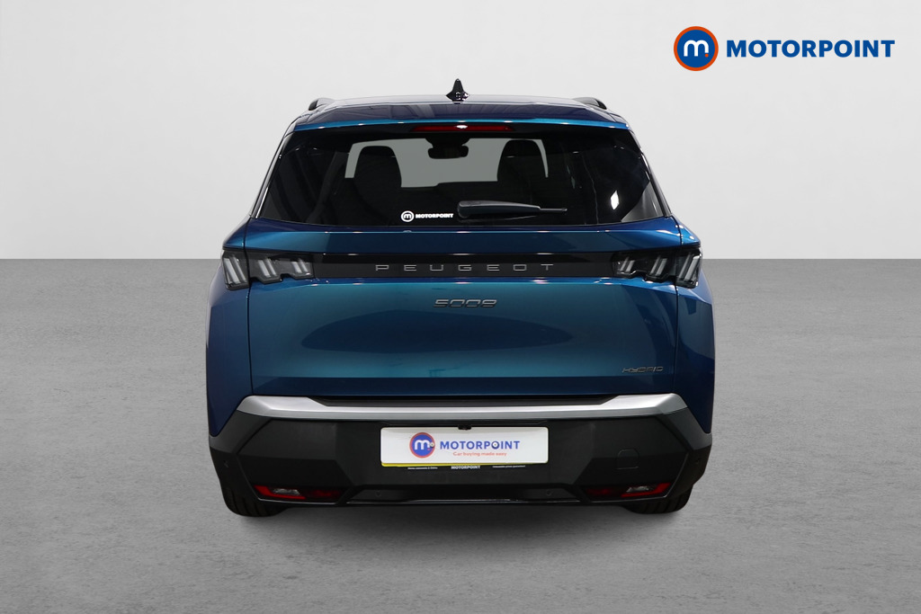 Peugeot 5008 Allure Automatic Petrol SUV - Stock Number (1638120) - Rear bumper