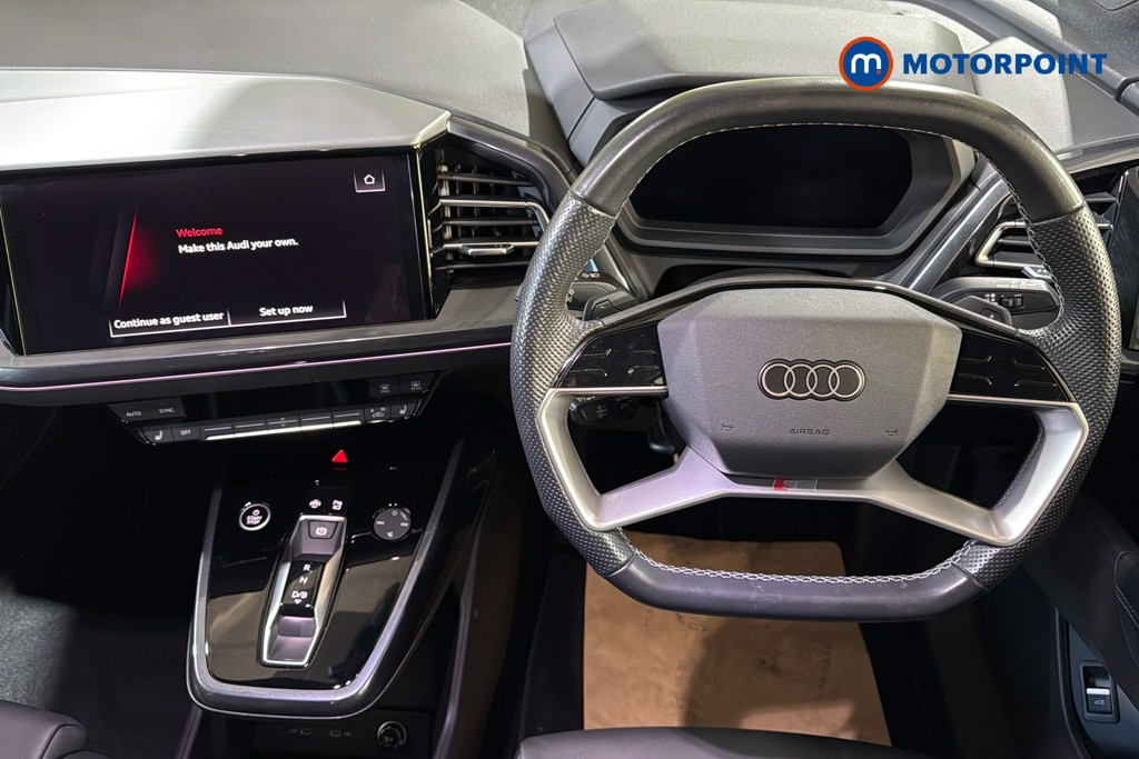 Audi Q4 Black Edition Automatic Electric SUV - Stock Number (1638148) - 2nd supplementary image