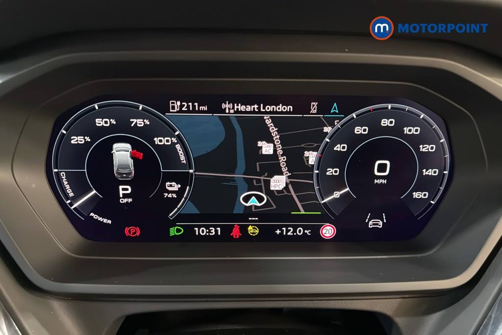 Audi Q4 Black Edition Automatic Electric SUV - Stock Number (1638148) - 8th supplementary image