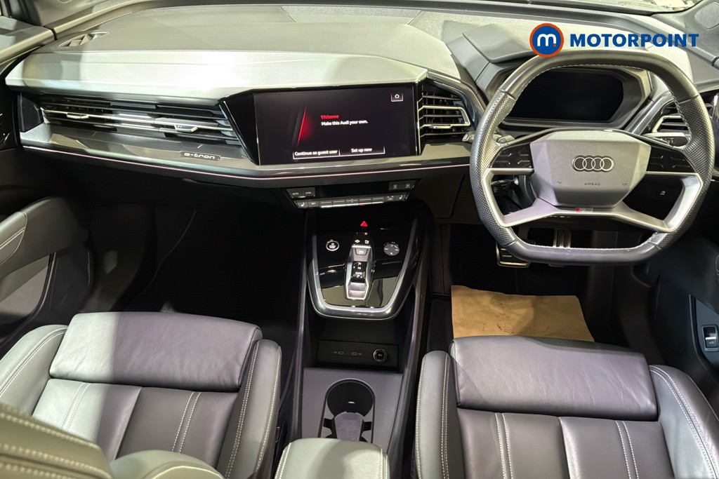 Audi Q4 Black Edition Automatic Electric SUV - Stock Number (1638148) - 1st supplementary image