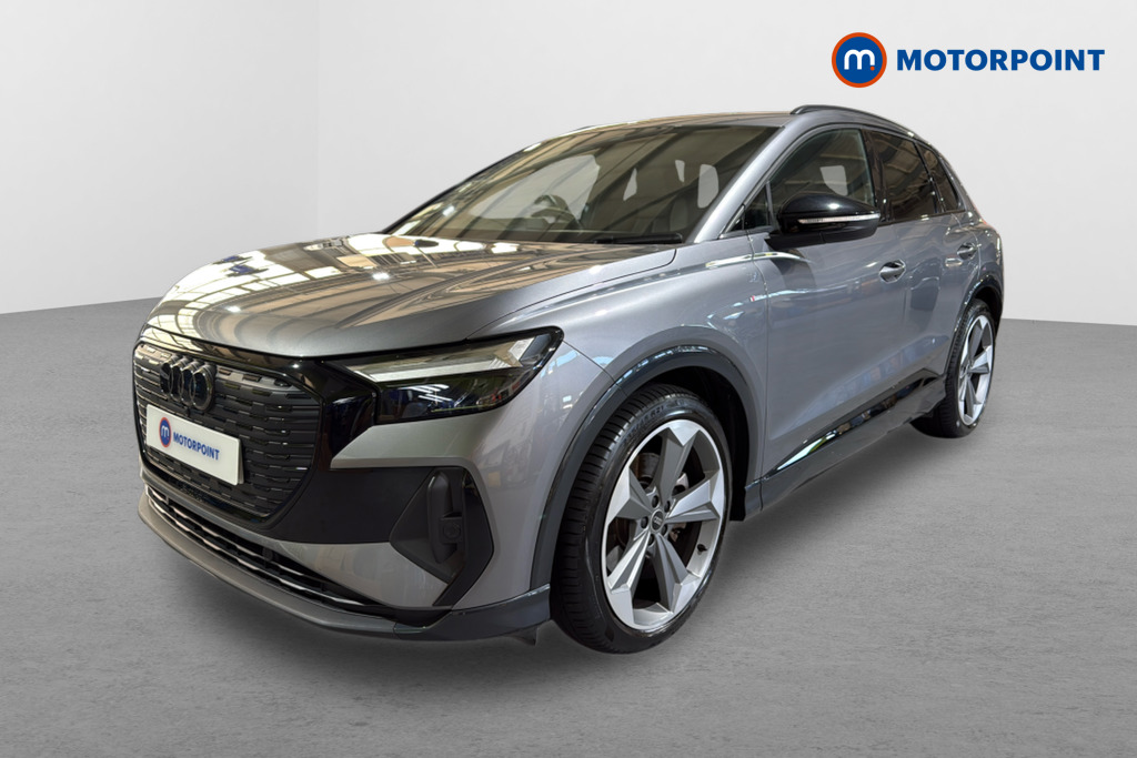 Audi Q4 Black Edition Automatic Electric SUV - Stock Number (1638148) - Passenger side front corner