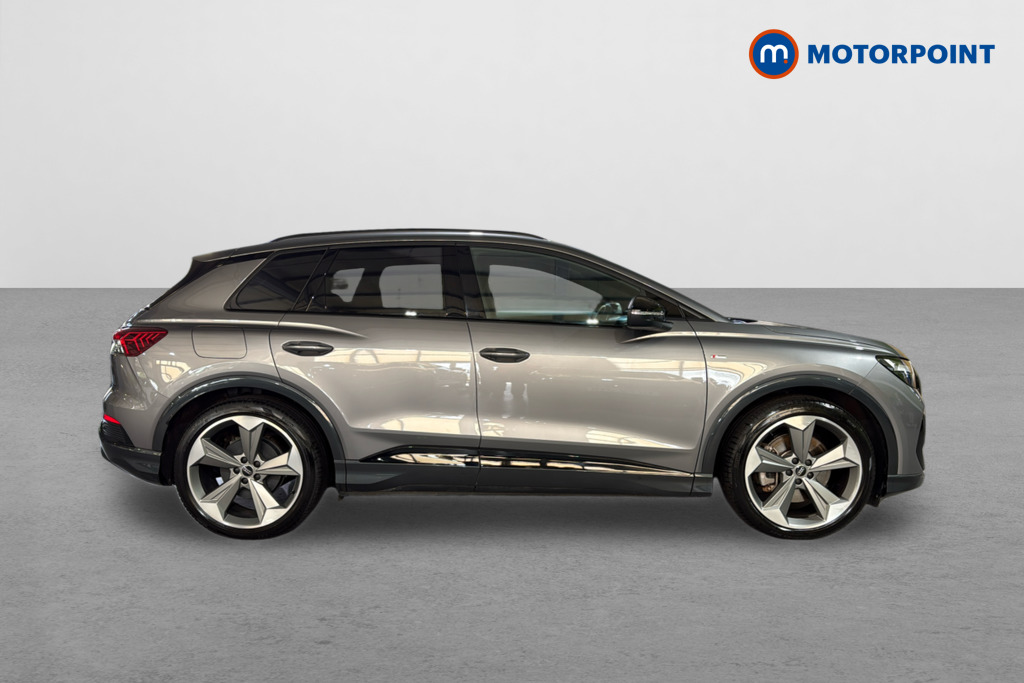 Audi Q4 Black Edition Automatic Electric SUV - Stock Number (1638148) - Drivers side