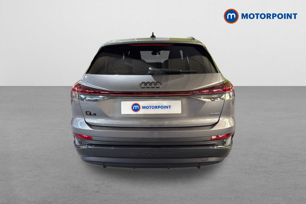 Audi Q4 Black Edition Automatic Electric SUV - Stock Number (1638148) - Rear bumper