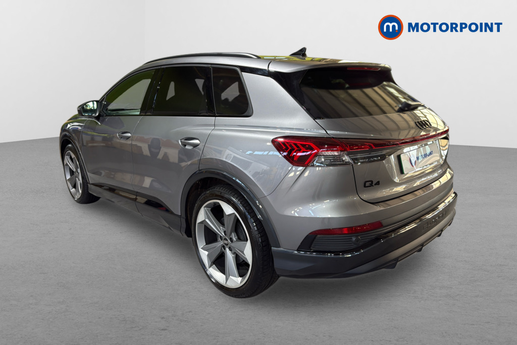 Audi Q4 Black Edition Automatic Electric SUV - Stock Number (1638148) - Passenger side rear corner