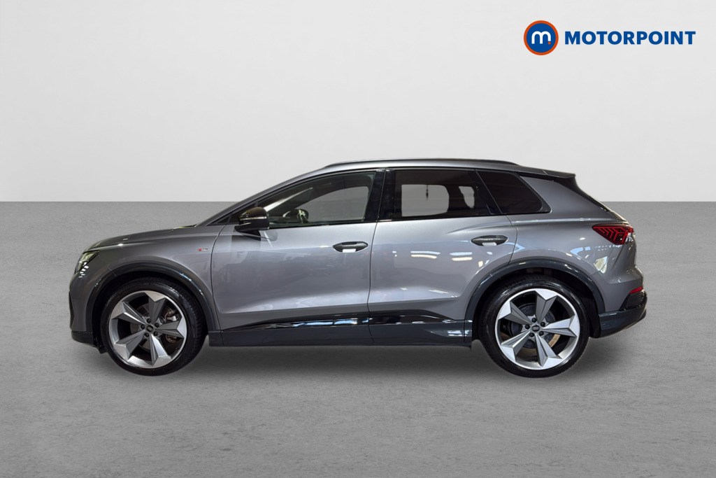 Audi Q4 Black Edition Automatic Electric SUV - Stock Number (1638148) - Passenger side