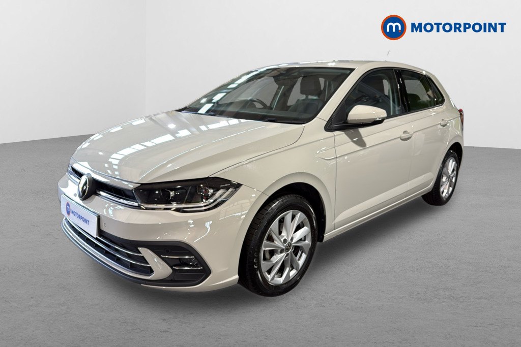 Volkswagen Polo Style Manual Petrol Hatchback - Stock Number (1638157) - Passenger side front corner