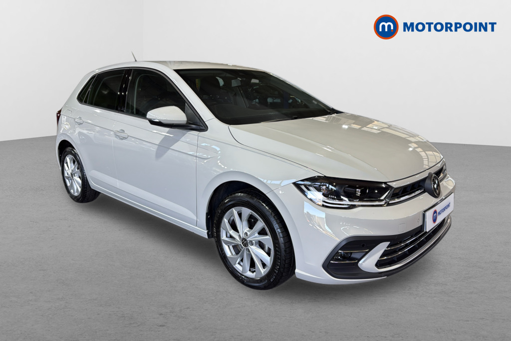 Volkswagen Polo Style Manual Petrol Hatchback - Stock Number (1638157) - Drivers side front corner