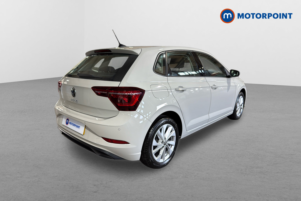 Volkswagen Polo Style Manual Petrol Hatchback - Stock Number (1638157) - Drivers side rear corner