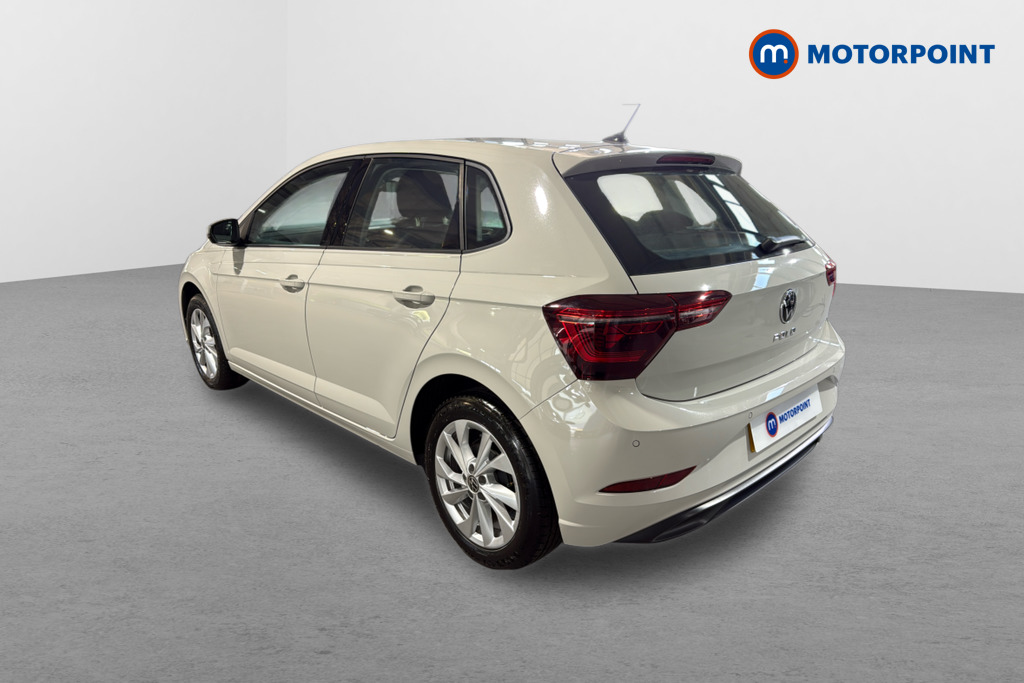 Volkswagen Polo Style Manual Petrol Hatchback - Stock Number (1638157) - Passenger side rear corner
