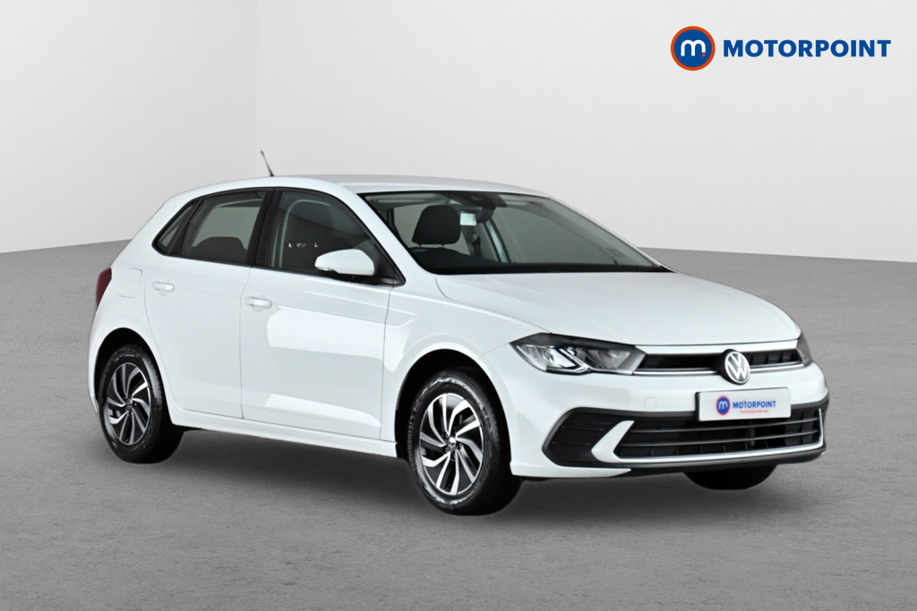 Volkswagen Polo Life Manual Petrol Hatchback - Stock Number (1638256) - Drivers side front corner