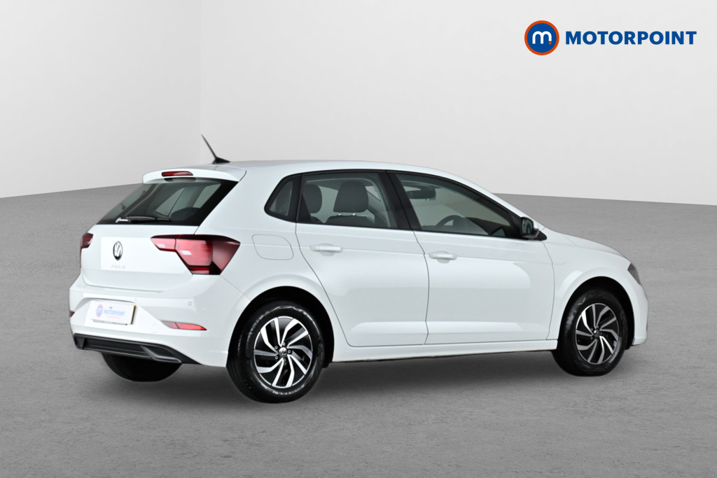 Volkswagen Polo Life Manual Petrol Hatchback - Stock Number (1638256) - Drivers side rear corner