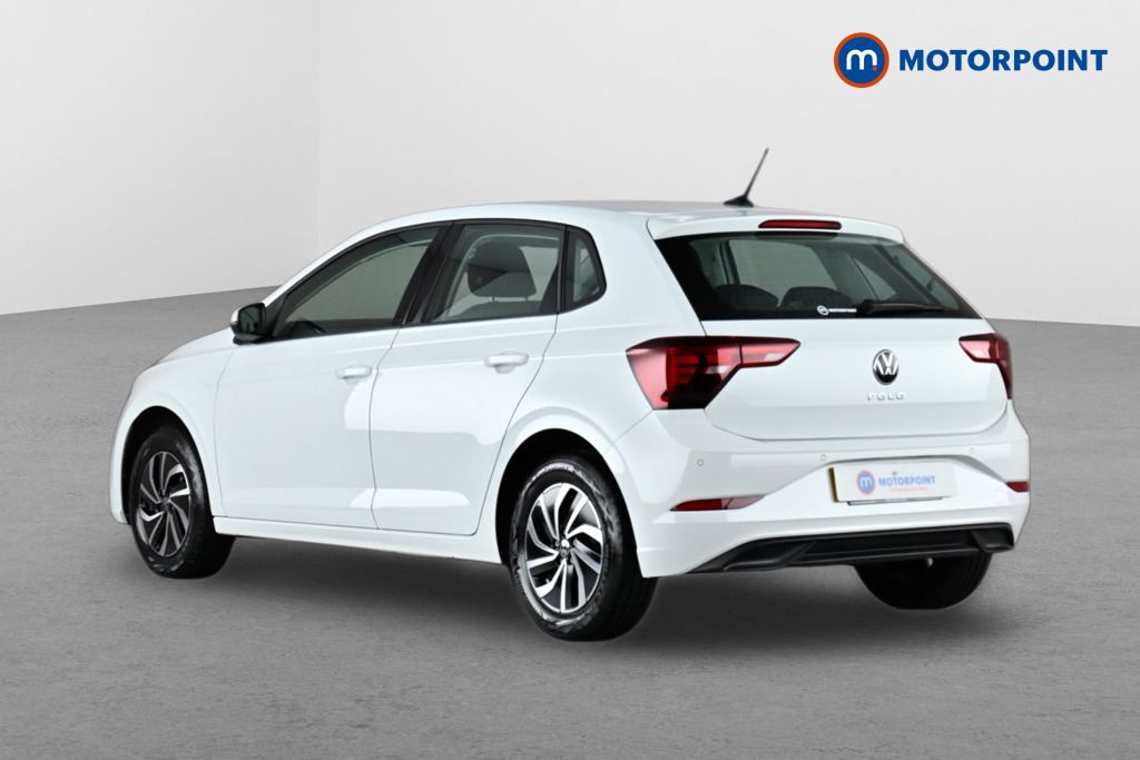 Volkswagen Polo Life Manual Petrol Hatchback - Stock Number (1638256) - Passenger side rear corner