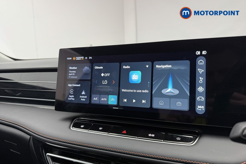 Mg Motor Uk HS Trophy Automatic Petrol-Electric Hybrid SUV - Stock Number (1638277) - 10th supplementary image