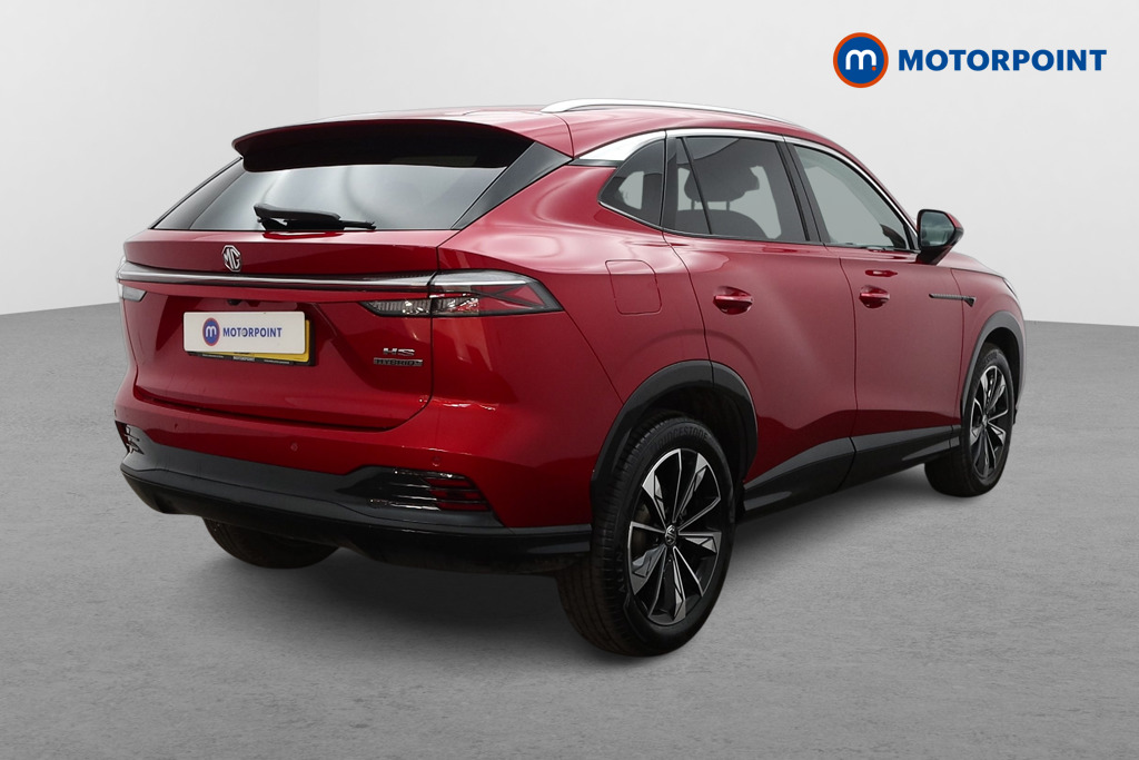 Mg Motor Uk HS Trophy Automatic Petrol-Electric Hybrid SUV - Stock Number (1638277) - Drivers side rear corner