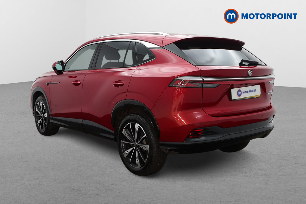 Mg Motor Uk HS Trophy Automatic Petrol-Electric Hybrid SUV - Stock Number (1638277) - Passenger side rear corner