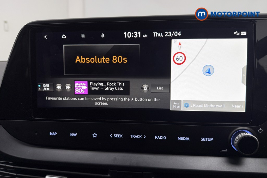 Hyundai I20 Premium Automatic Petrol Hatchback - Stock Number (1638314) - 4th supplementary image