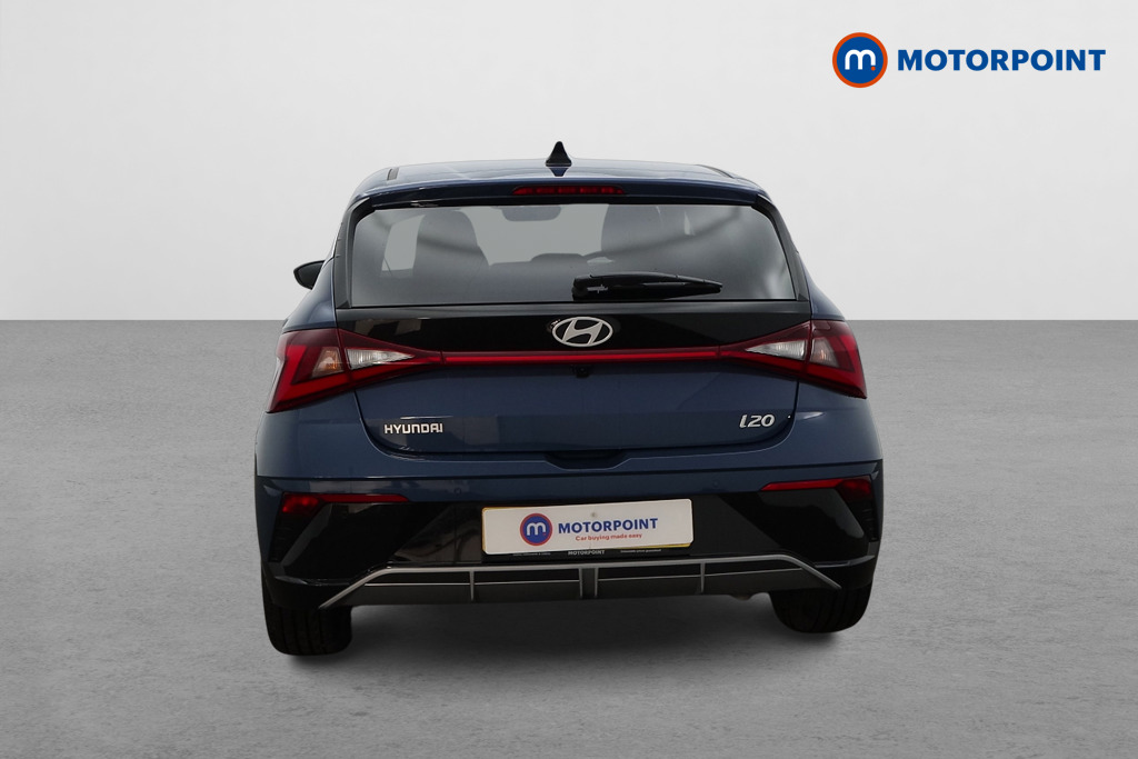 Hyundai I20 Premium Automatic Petrol Hatchback - Stock Number (1638314) - Rear bumper