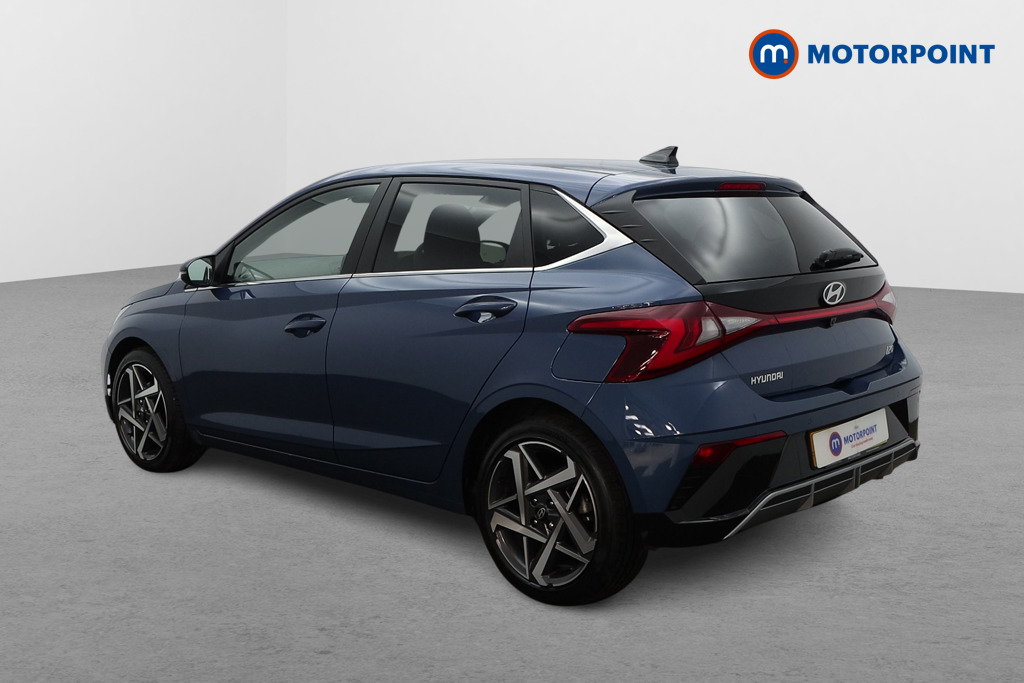 Hyundai I20 Premium Automatic Petrol Hatchback - Stock Number (1638314) - Passenger side rear corner