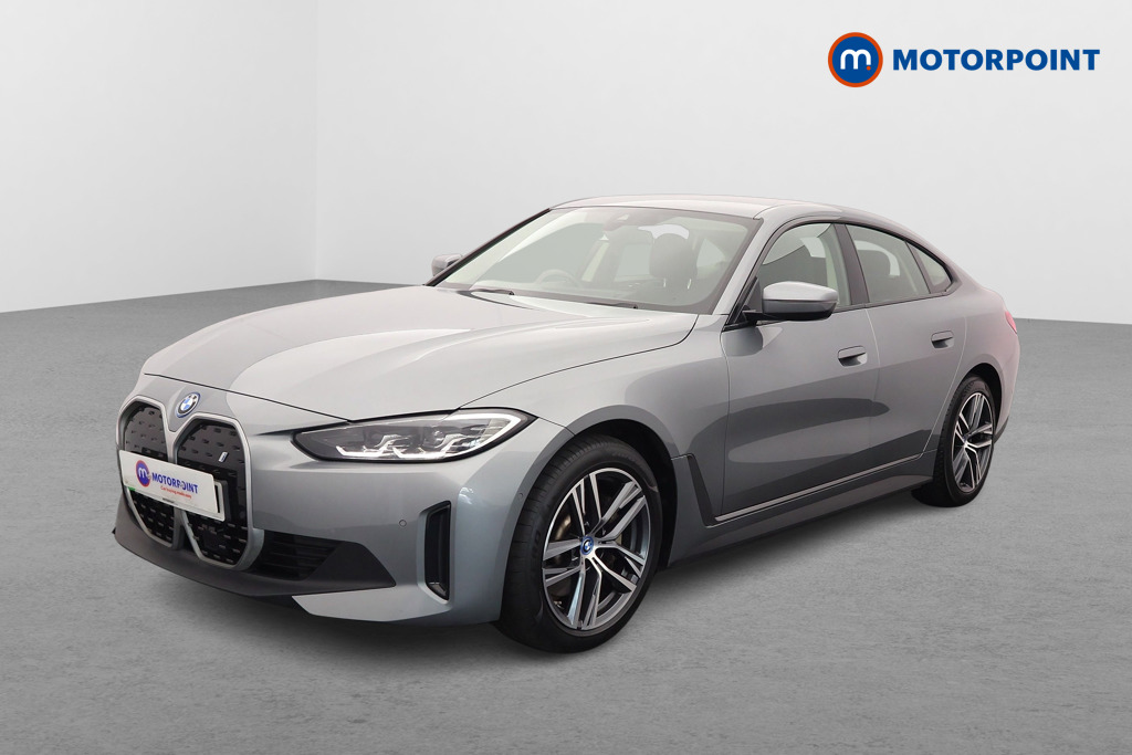 BMW I4 Sport Automatic Electric Hatchback - Stock Number (1638350) - Passenger side front corner