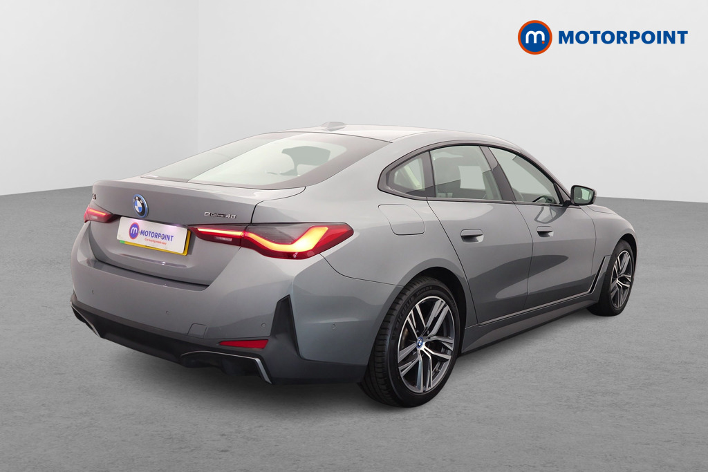 BMW I4 Sport Automatic Electric Hatchback - Stock Number (1638350) - Drivers side rear corner