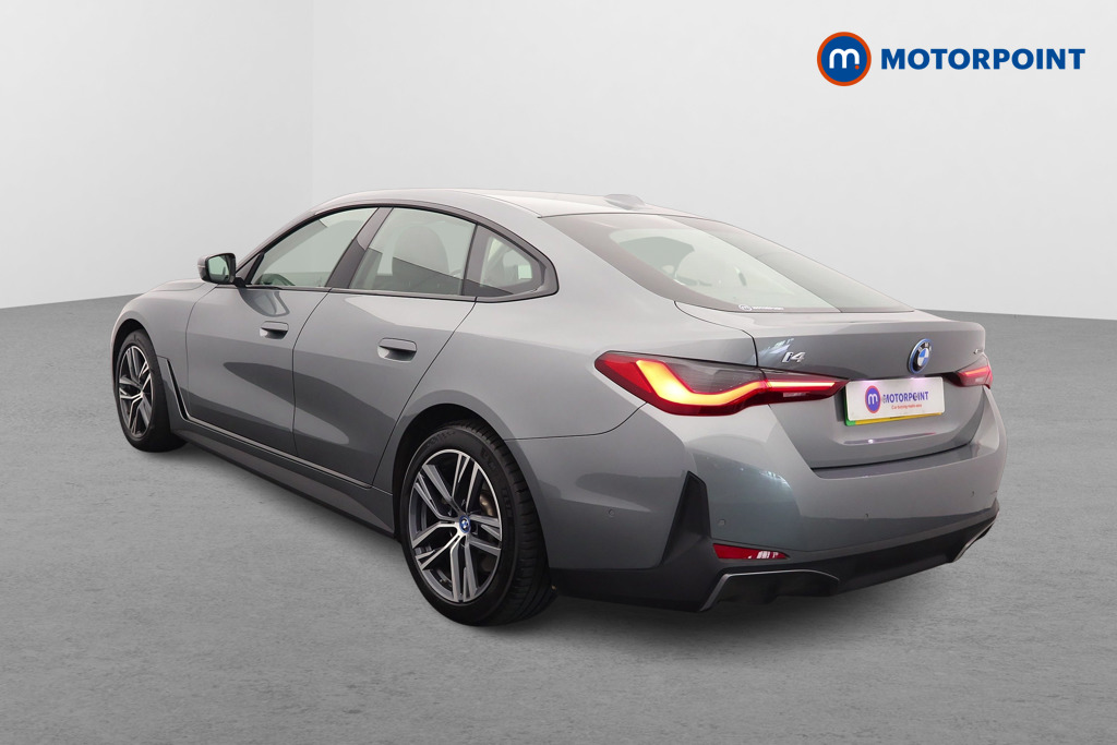 BMW I4 Sport Automatic Electric Hatchback - Stock Number (1638350) - Passenger side rear corner