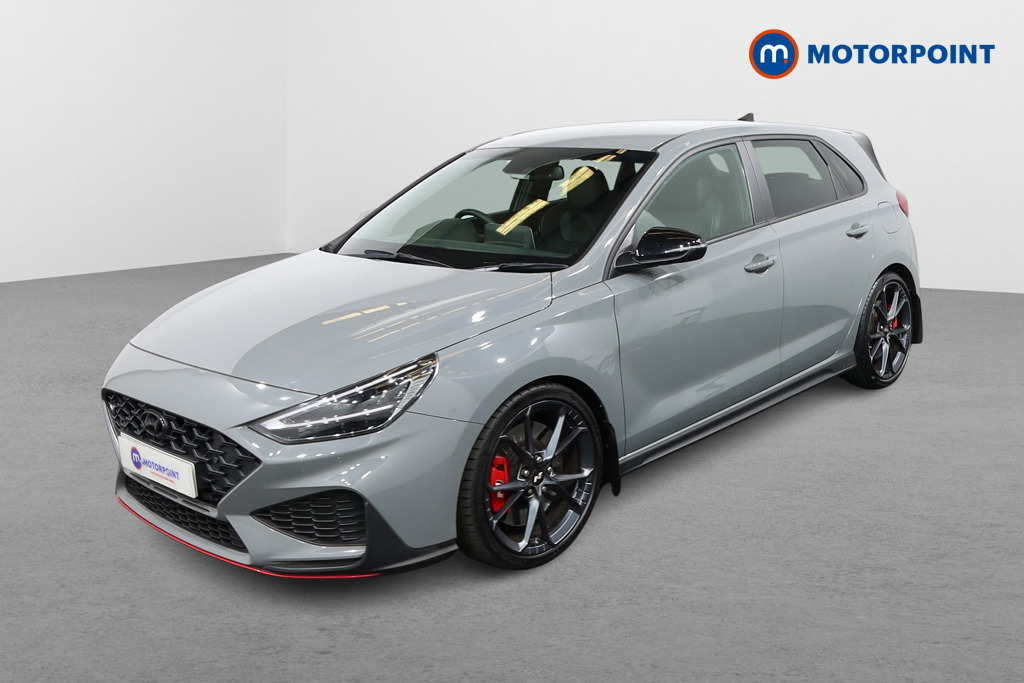 Hyundai I30 N Performance Manual Petrol Hatchback - Stock Number (1638371) - Passenger side front corner