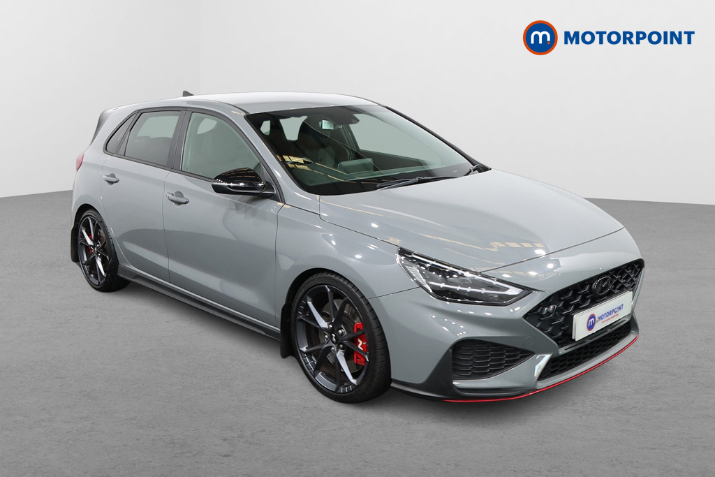 Hyundai I30 N Performance Manual Petrol Hatchback - Stock Number (1638371) - Drivers side front corner