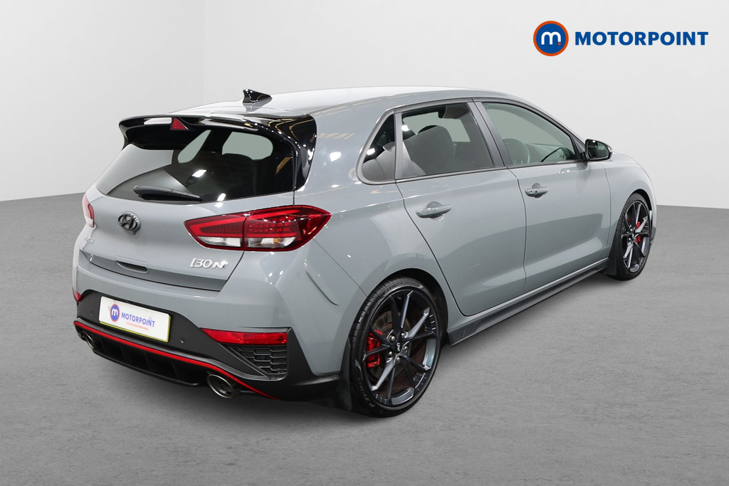 Hyundai I30 N Performance Manual Petrol Hatchback - Stock Number (1638371) - Drivers side rear corner