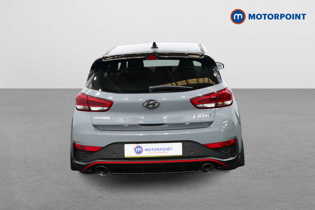 Hyundai I30 N Performance Manual Petrol Hatchback - Stock Number (1638371) - Rear bumper