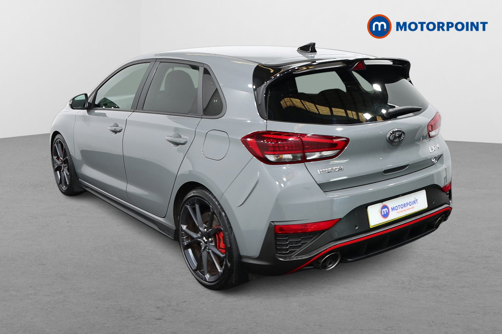 Hyundai I30 N Performance Manual Petrol Hatchback - Stock Number (1638371) - Passenger side rear corner