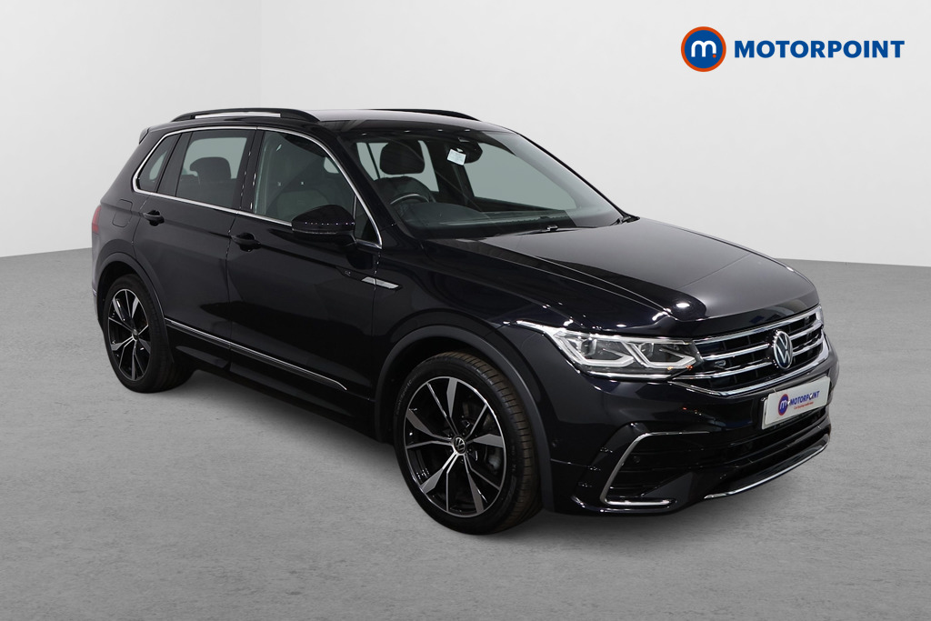 Volkswagen Tiguan R-Line Automatic Petrol SUV - Stock Number (1638465) - Drivers side front corner