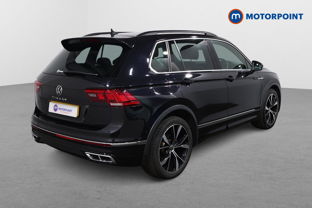Volkswagen Tiguan R-Line Automatic Petrol SUV - Stock Number (1638465) - Drivers side rear corner