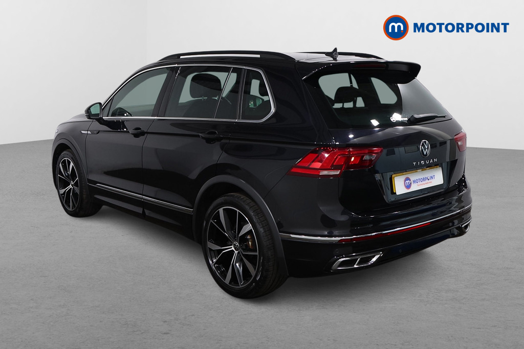Volkswagen Tiguan R-Line Automatic Petrol SUV - Stock Number (1638465) - Passenger side rear corner