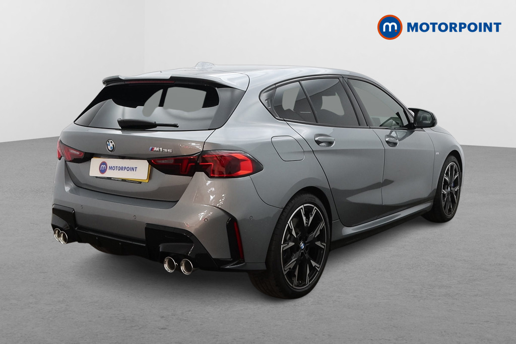 BMW 1 Series M135 Automatic Petrol Hatchback - Stock Number (1638663) - Drivers side rear corner