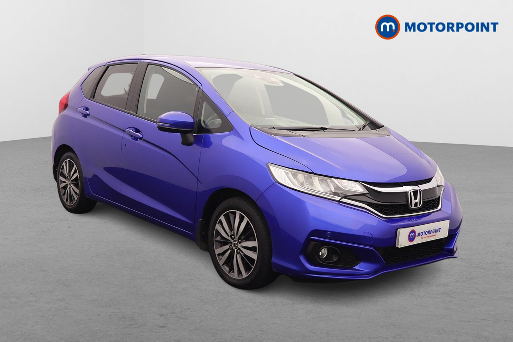 Honda Jazz Ex Navi Manual Petrol Hatchback - Stock Number (1560243) - Drivers side front corner