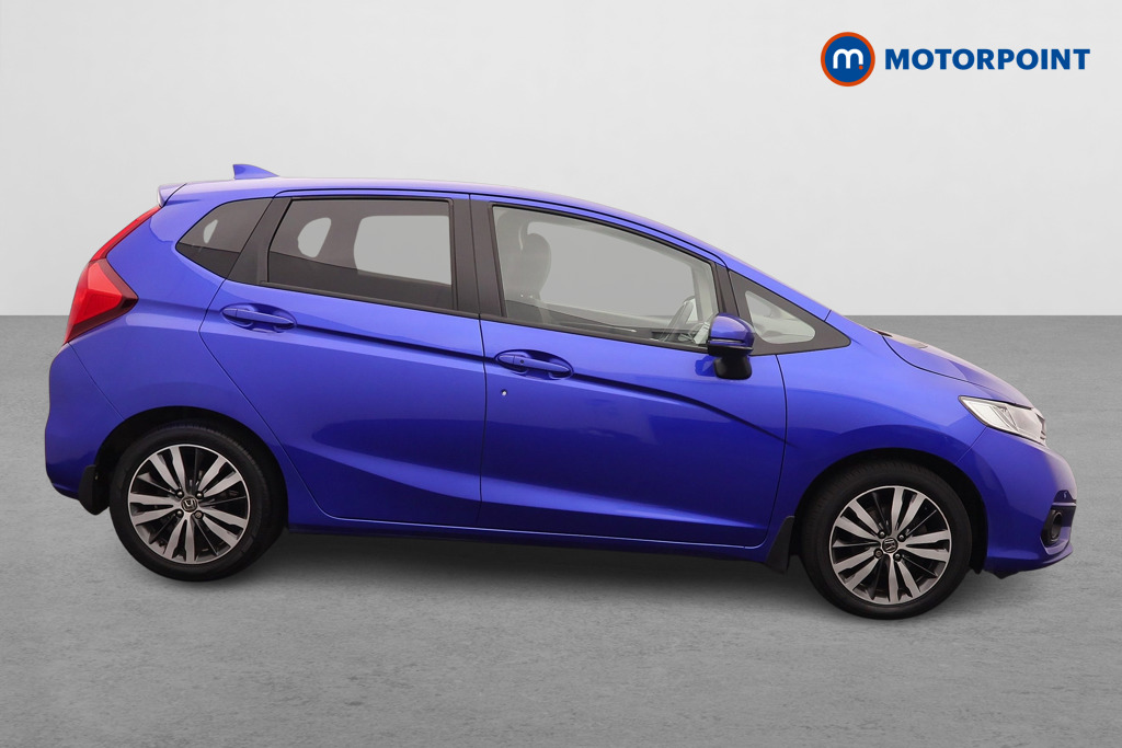 Honda Jazz Ex Navi Manual Petrol Hatchback - Stock Number (1560243) - Drivers side