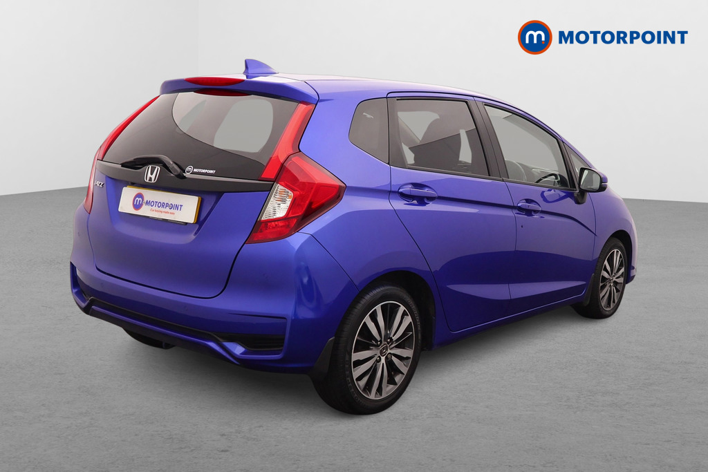 Honda Jazz Ex Navi Manual Petrol Hatchback - Stock Number (1560243) - Drivers side rear corner