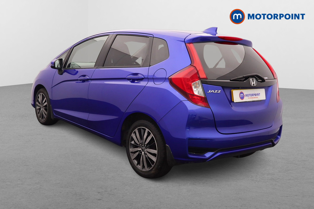 Honda Jazz Ex Navi Manual Petrol Hatchback - Stock Number (1560243) - Passenger side rear corner
