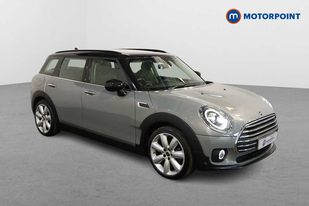 Mini Clubman Cooper Exclusive Automatic Petrol Estate - Stock Number (1565019) - Drivers side front corner