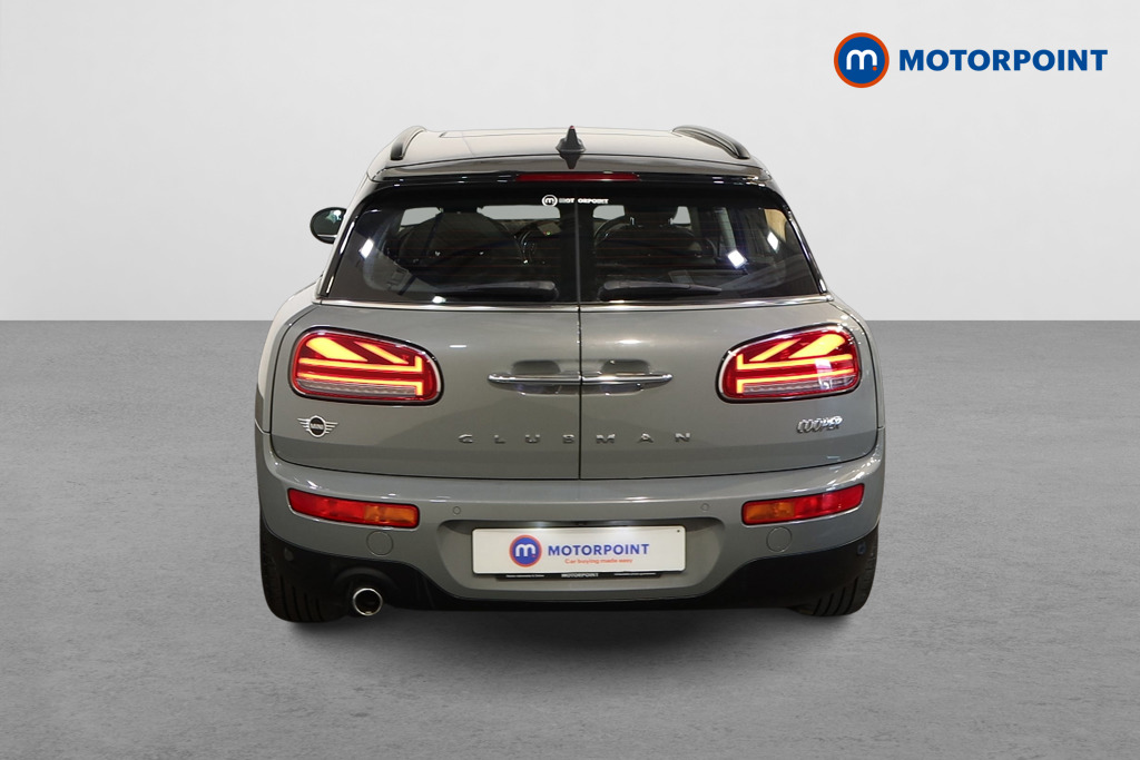 Mini Clubman Cooper Exclusive Automatic Petrol Estate - Stock Number (1565019) - Rear bumper