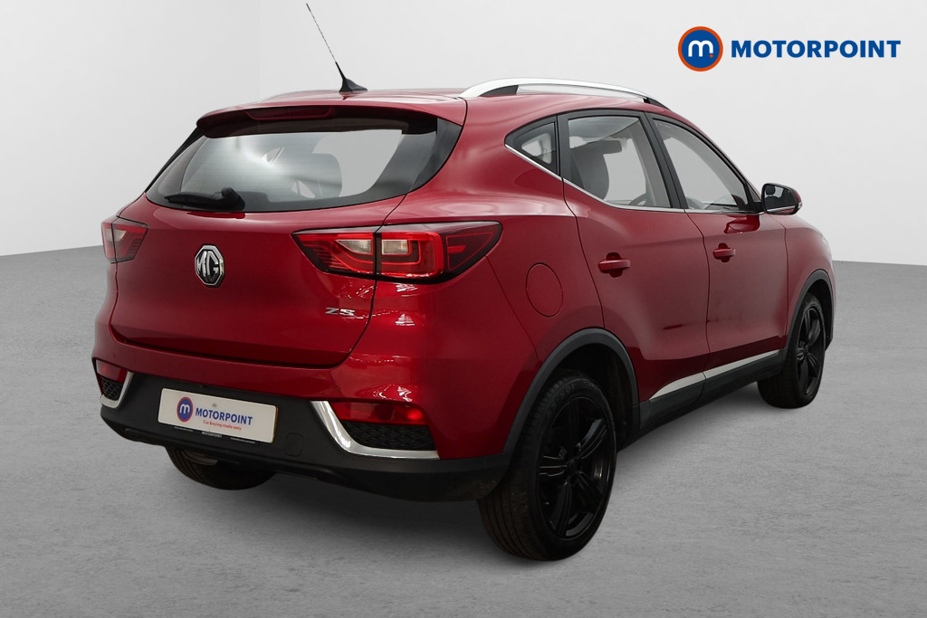 Mg Motor Uk ZS Exclusive Manual Petrol SUV - Stock Number (1573050) - Drivers side rear corner
