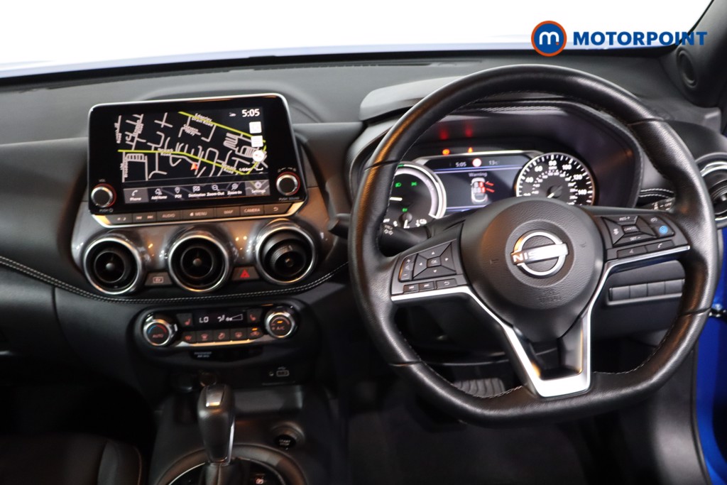 Nissan Juke Tekna Automatic Petrol-Electric Hybrid SUV - Stock Number (1597835) - 3rd supplementary image