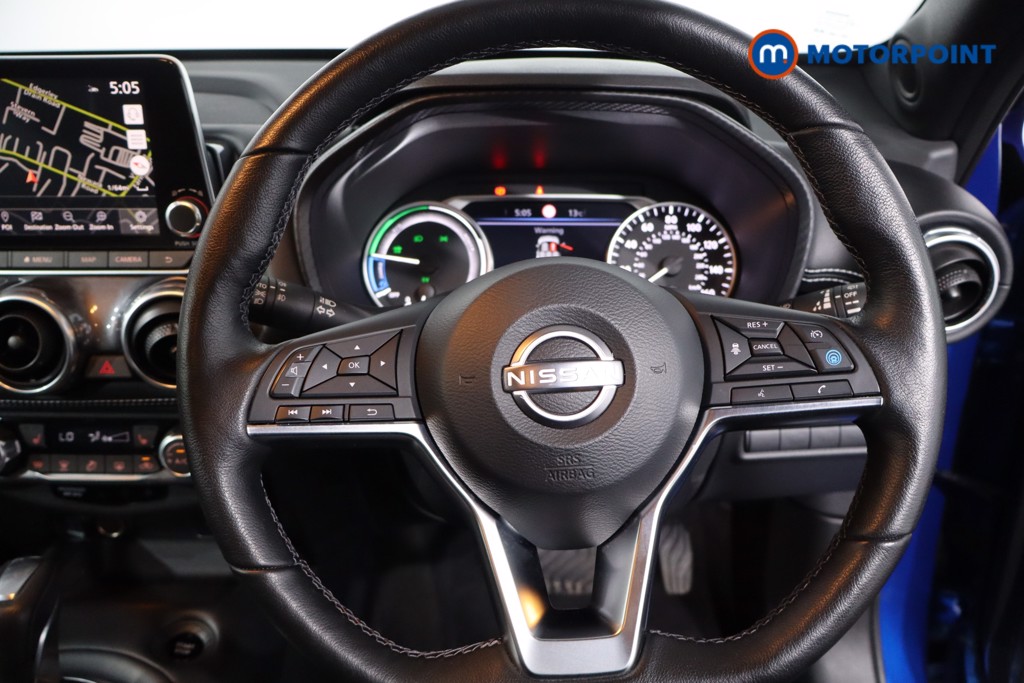 Nissan Juke Tekna Automatic Petrol-Electric Hybrid SUV - Stock Number (1597835) - 6th supplementary image