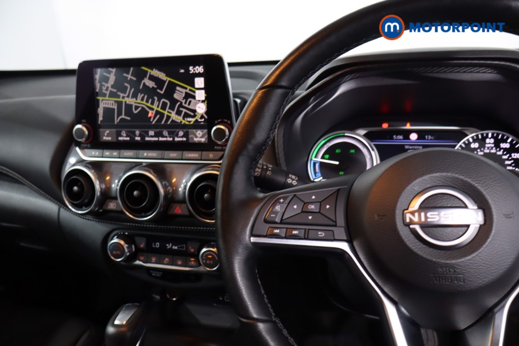 Nissan Juke Tekna Automatic Petrol-Electric Hybrid SUV - Stock Number (1597835) - 19th supplementary image