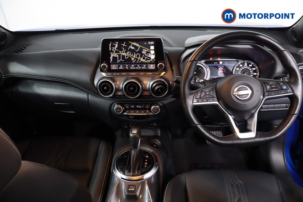Nissan Juke Tekna Automatic Petrol-Electric Hybrid SUV - Stock Number (1597835) - 1st supplementary image